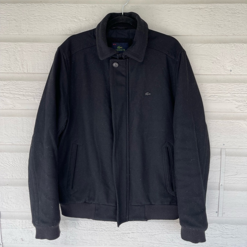 New! Lacoste Coat.